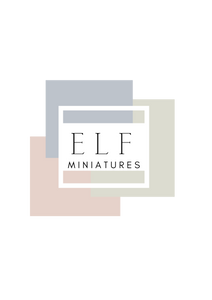 ELF Miniatures home of modern dollshouse miniature furniture and accessories 