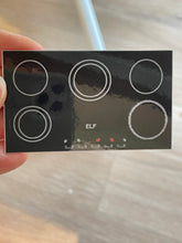 Lade das Bild in den Galerie-Viewer, ELF 3-Zoll-Sensor-Kochfeld