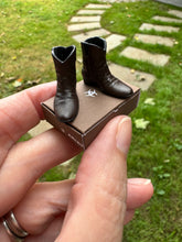 Cargar imagen en el visor de la galería, Phicen Doll Cowboy Boots For 1:12th Scale Female Phicen