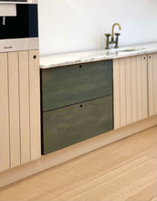 Load image into Gallery viewer, Plain 3 inch drawer set of 2 to match Tongue and Groove cabinet doors

