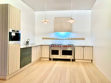 Load image into Gallery viewer, 2 inch Tongue and Groove style Fixed Kitchen door right hand opening