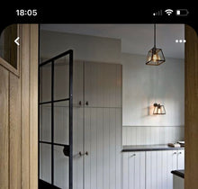 Load image into Gallery viewer, 1.5 inch Tongue and Groove style Fixed Kitchen door Left hand opening
