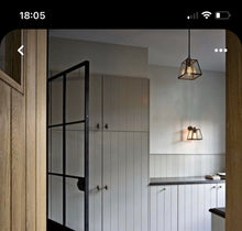 Charger l'image dans la galerie, 1.5 inch Tongue and Groove style Fixed Kitchen door Left hand opening