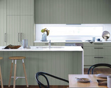 Cargar imagen en el visor de la galería, 1.5 inch Tongue and Groove style Fixed Kitchen door Right hand opening