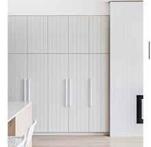 Load image into Gallery viewer, 2 inch Tongue and Groove style Fixed Kitchen door right hand opening