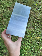 Carregar imagem no visualizador da galeria, Dollshouse Miniature refectory/kitchen table with 'steel' top