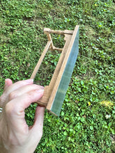 Carregar imagem no visualizador da galeria, Dollshouse Miniature refectory/kitchen table with 'steel' top