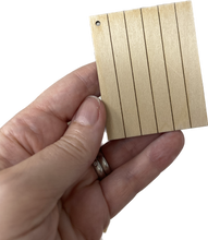 Charger l'image dans la galerie, 1.5 inch Tongue and Groove style Fixed Kitchen door Left hand opening