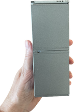 Carica l'immagine nel visualizzatore di Gallery, Upright Fridge-Freezer Silver