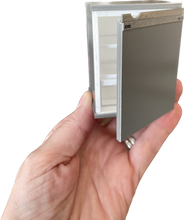 Lade das Bild in den Galerie-Viewer, Unterbau-Kühlschranköffnung – Silber
