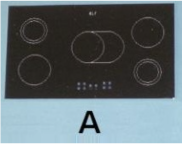 Lade das Bild in den Galerie-Viewer, ELF 3-Zoll-Sensor-Kochfeld
