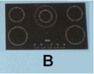 Lade das Bild in den Galerie-Viewer, ELF 3-Zoll-Sensor-Kochfeld
