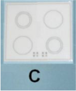 Carica l'immagine nel visualizzatore di Gallery, ELF 2 inch Sensor Hob (stove top)