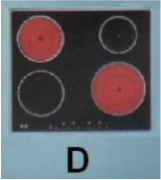 Carica l'immagine nel visualizzatore di Gallery, ELF 2 inch Sensor Hob (stove top)