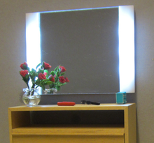 Charger l'image dans la galerie, ELF Hollywood Style Mirror with Lights Kit