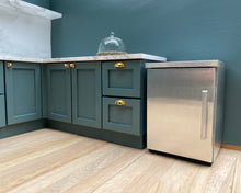 Cargar imagen en el visor de la galería, ELF Under-Counter Steel Fridge/Freezer