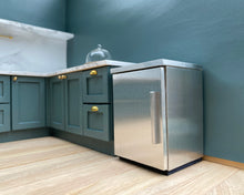 Cargar imagen en el visor de la galería, ELF Under-Counter Steel Fridge/Freezer