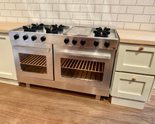 Load image into Gallery viewer, ELF Deluxe Range Stove Steel