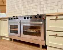 Load image into Gallery viewer, ELF Deluxe Range Stove Steel