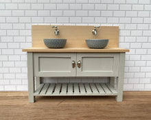 Carregar imagem no visualizador da galeria, Grey Shaker Vanity