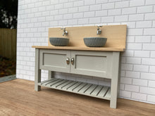Carregar imagem no visualizador da galeria, Grey Shaker Vanity