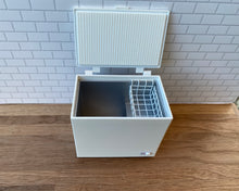 Load image into Gallery viewer, Dollshouse Miniature Chest-Freezer one twelfth scale
