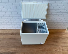 Load image into Gallery viewer, Dollshouse Miniature Chest-Freezer one twelfth scale