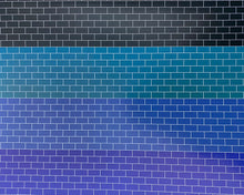 Lade das Bild in den Galerie-Viewer, Farbige Metro-Fliesen