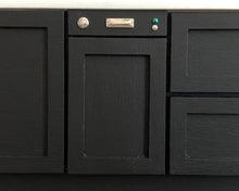 Lade das Bild in den Galerie-Viewer, Einfaches Einbau-Geschirrspüler-Vorderset