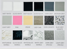 Lade das Bild in den Galerie-Viewer, Farbige Folie für ELF-Puppenhaus-Miniatur-Küchen- und Badezimmer-Sets