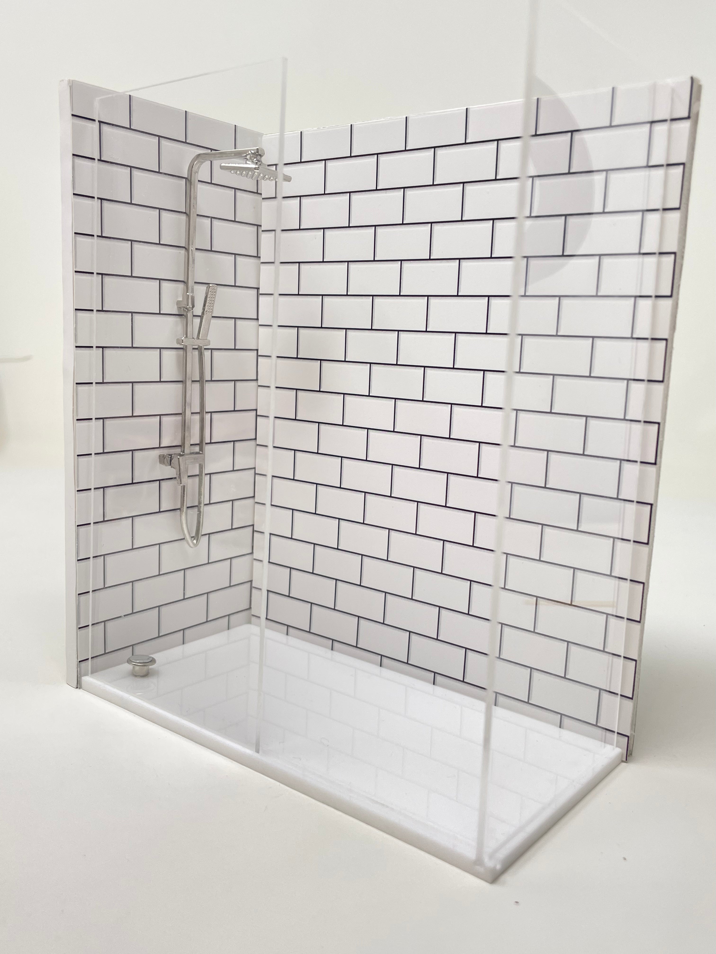 Walkin Shower Kit ELF Miniatures