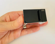 Load image into Gallery viewer, Dollshouse Miniature Black Microwave
