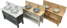 Carregar imagem no visualizador da galeria, Grey Shaker Vanity