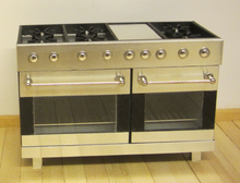 Load image into Gallery viewer, ELF Deluxe Range Stove Steel - Kit
