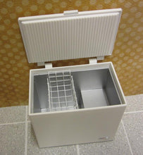 Load image into Gallery viewer, Dollshouse Miniature Chest-Freezer one twelfth scale