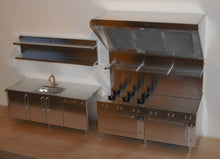 Lade das Bild in den Galerie-Viewer, Gewerblicher Herd – Doppelt