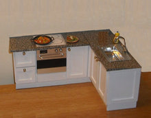 Charger l'image dans la galerie, Corner Shaker Kitchen Kit Opening