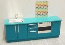 Lade das Bild in den Galerie-Viewer, Gerader Küchenbausatz repariert