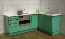 Lade das Bild in den Galerie-Viewer, Eckküchen-Set repariert