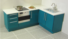 Carregar imagem no visualizador da galeria, Corner Compact Wall Units (Opening)