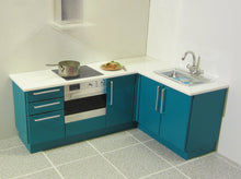 Lade das Bild in den Galerie-Viewer, Eckküchen-Set repariert