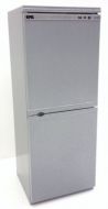 Carica l'immagine nel visualizzatore di Gallery, Upright Fridge-Freezer Silver