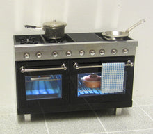 Lade das Bild in den Galerie-Viewer, ELF Deluxe Herd Schwarz – Bausatz