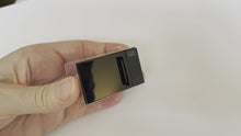 Load and play video in Gallery viewer, Dollshouse Miniature Black Microwave
