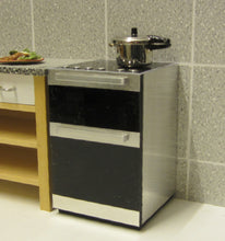 Carregar imagem no visualizador da galeria, ELF Free-Standing Oven Fixed Door