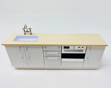 Lade das Bild in den Galerie-Viewer, Gerader Küchenbausatz repariert