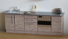 Lade das Bild in den Galerie-Viewer, Gerader Küchenbausatz repariert