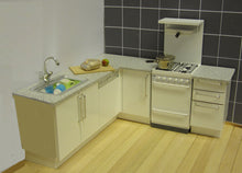 Cargar imagen en el visor de la galería, Corner Kitchen Kit with Split Fixed
