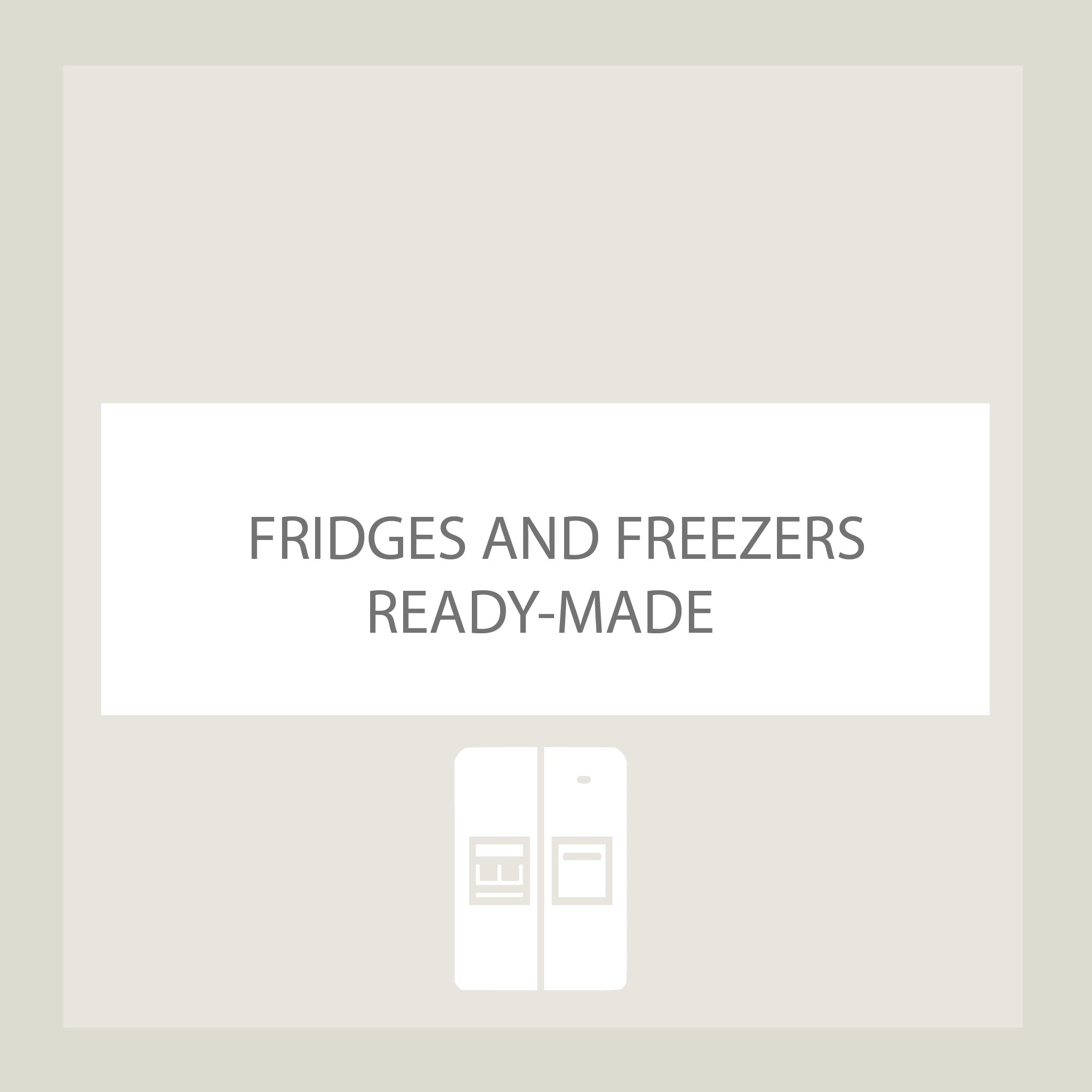 Fridges & Freezers - Ready-Made – ELF Miniatures