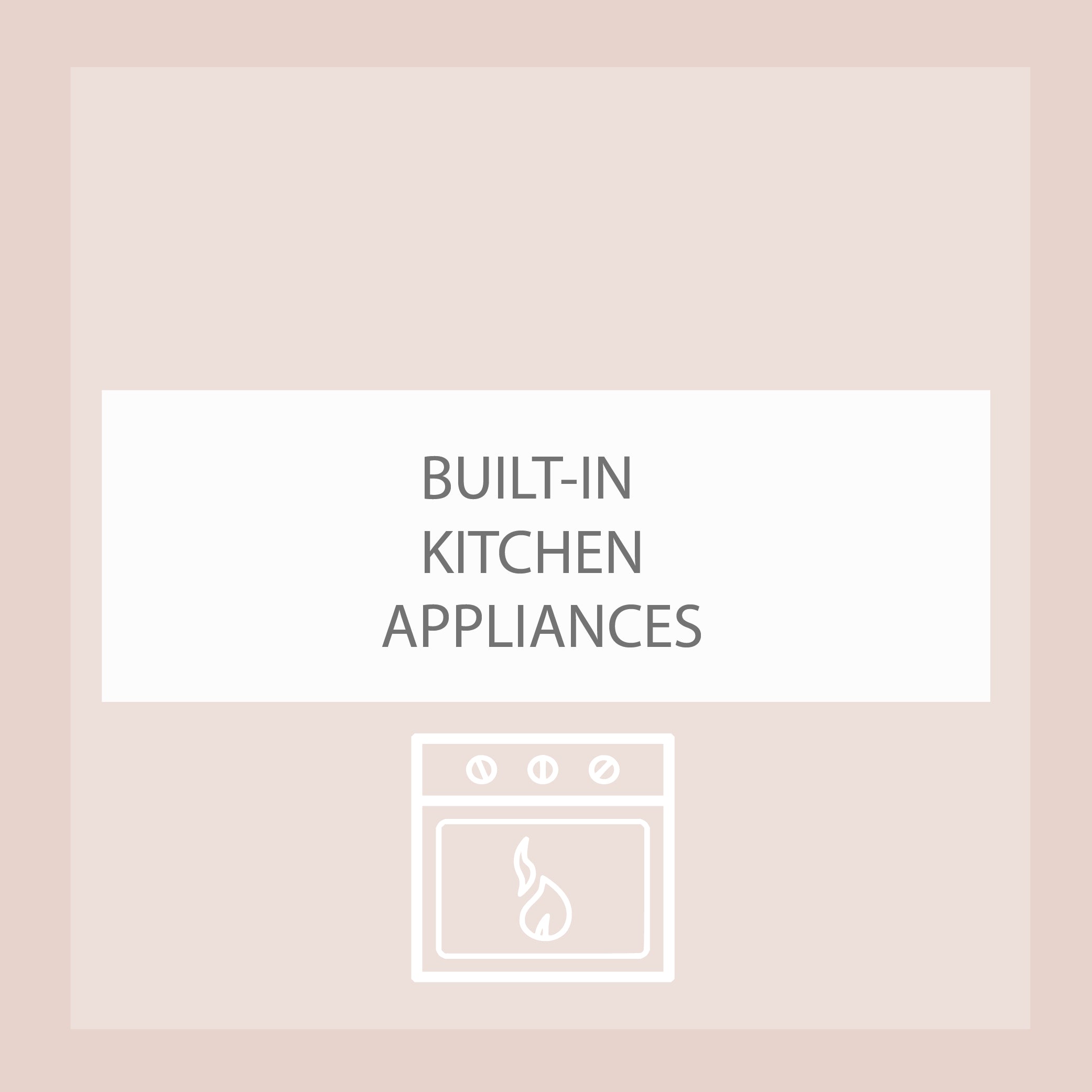 Builtin Kitchen Appliances ELF Miniatures